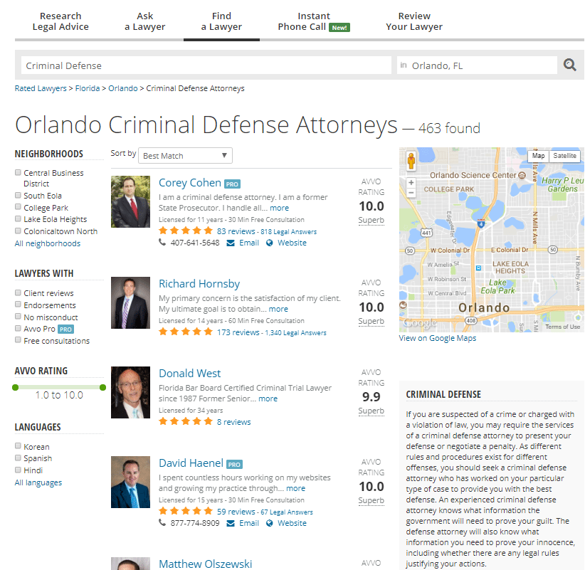 The Evolution of Legal Directories How Well to Legal Directories Work