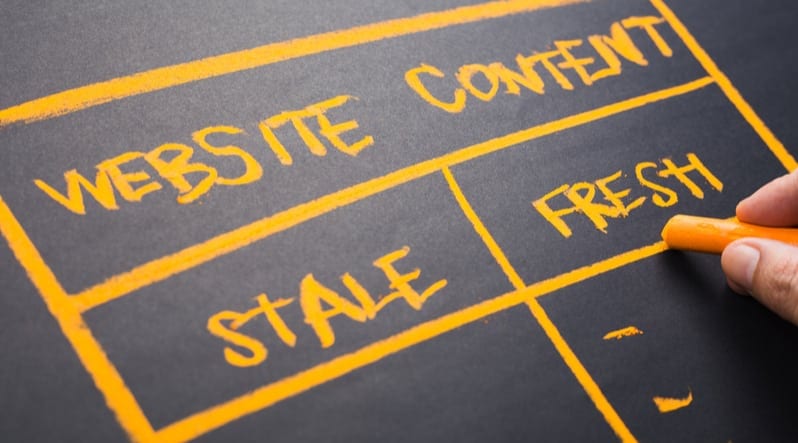 Reoptimizing Underperforming and Old Content