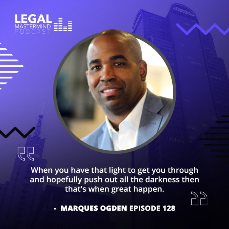 Podcast quote with Marques Ogden