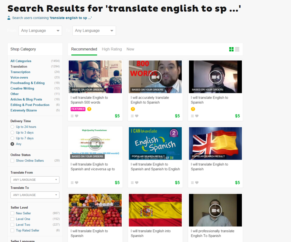 english-spanish