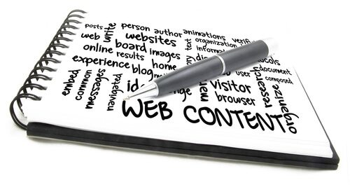 web content
