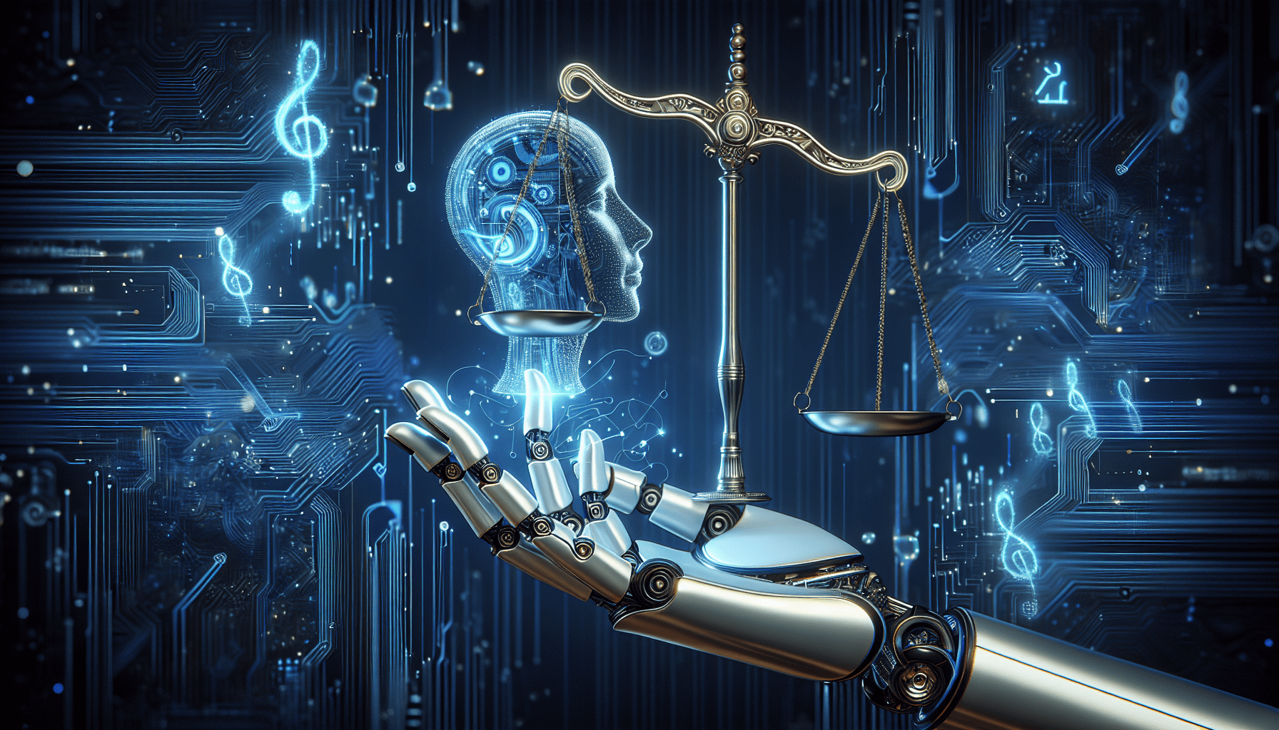 AI technology in legal services