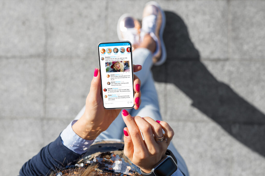 social media content strategy - Market My Market