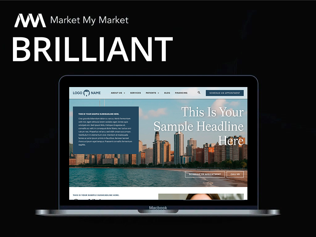 BrilliantTemplatePreview s - Market My Market
