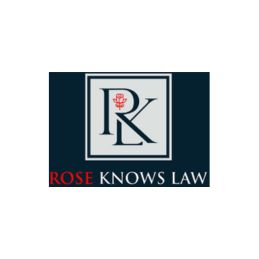 Rose Knows Law Logo