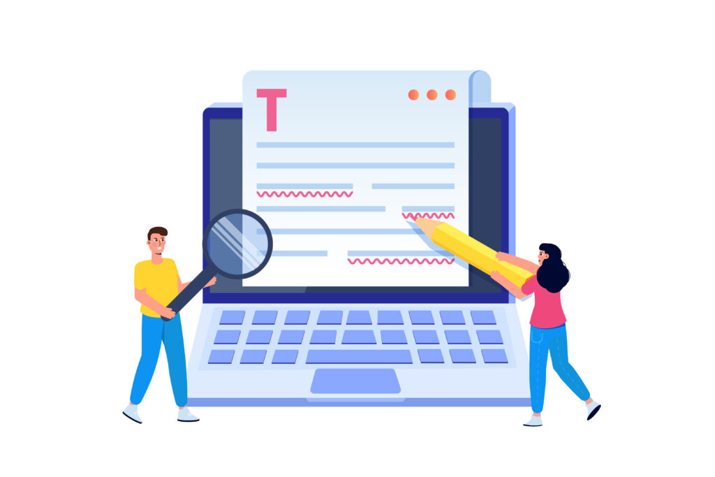 What We Learn From the Content Editing Process