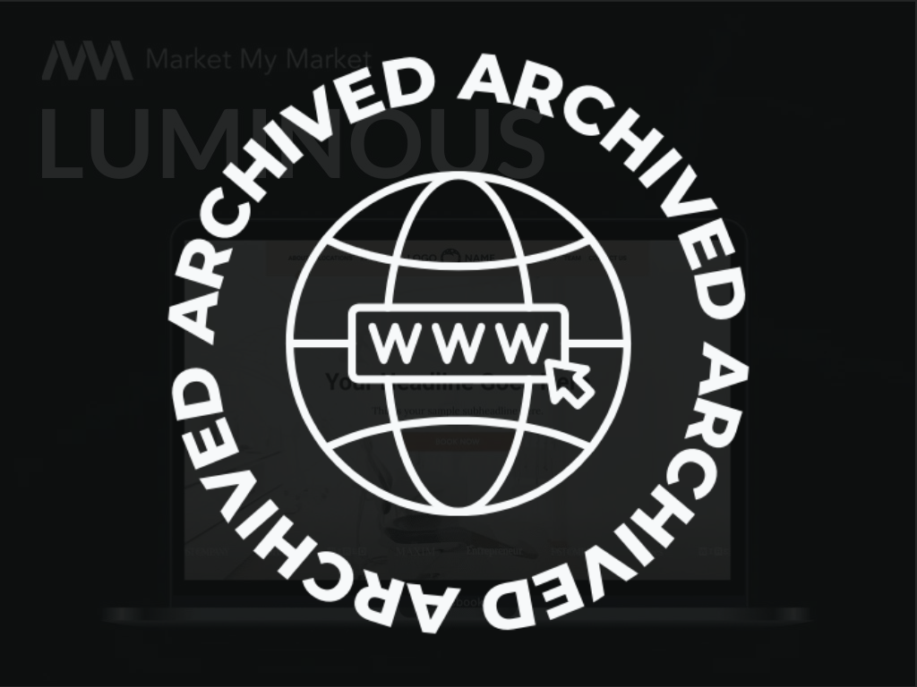 Luminous Archived - Market My Market